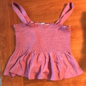 Garage Pink Tanktop